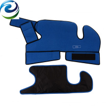 PVC Velvet Laminate Rice Principal Hot Cold Therapy Pack for Cooling Down